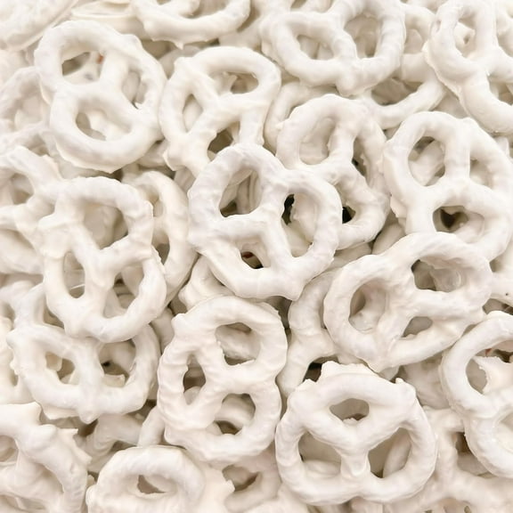 Yogurt Covered Pretzels, Salted Pretzels in Sweet Vanilla Yogurt, 14 Ounce Bag