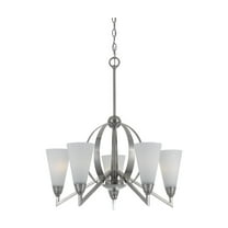 Cal Lighting - Canroe - Five Light Chandelier     -Traditional Installation