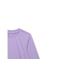 thumbnail image 2 of Wonder Nation Little & Big Girls Side Tie Rash Guard Swim Top with UPF50+, Sizes 4-18 & Plus, 2 of 3