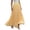 Yellow, variant on Maxi Skirts for Women Boho A Line Plaid Long Skirts Casual Summer Western Flowy Gingham Skirts, XL