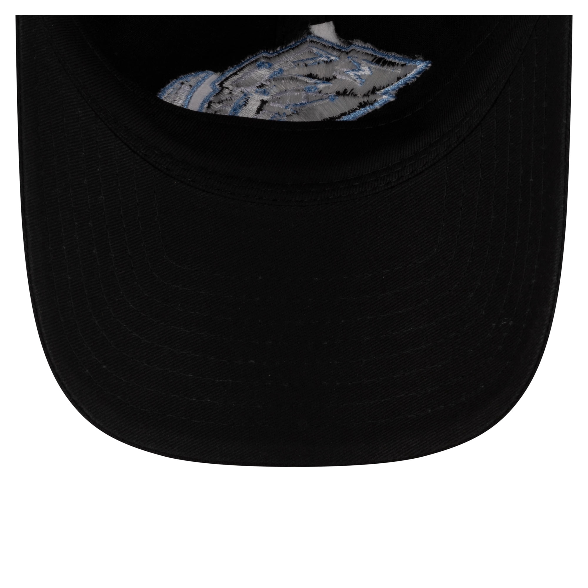 Men's New Era Black Utah Mammoth 9TWENTY Adjustable Hat