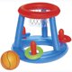 thumbnail image 1 of Juego de juegos de juguetes flotadores para piscina, aros de baloncesto flotantes 2 en 1 y juego de lanzamiento de anillos para piscina, divertidos juegos acuáticos de verano, juguetes para, 1 of 5