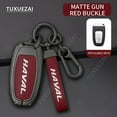 thumbnail image 3 of Zinc alloy Car Key Case Cover For Haval C 3 buttons key case Hover Coupe H1 H2 H4 H6 H7 H8 H9 GMW 2015 C50 F5 F7 H2S Accessories, 3 of 26