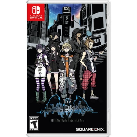 UPC: 0662248925264 | Neo: The World Ends With You  Square Enix  Nintendo Switch  [Physical]  662248925264