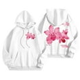 thumbnail image 6 of Puliio Women Hoodies Fashion Letter Print Long Sleeve Casual Hoodie Pullover Spring Fall Winter Classic Casual Everyday Wer Sports Hoody Sweatshirts, 6 of 7