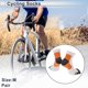 thumbnail image 2 of Calcetines de ciclismo Unique Bargains Anti-fricción Absorción de impactos Calcetines de bicicleta al aire libre Naranja Blanco Tamaño M Neutro y Universal 1 par a juego, 2 of 6
