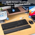 thumbnail image 3 of Combo de teclado y ratón PHILIPS Bluetooth SPT6607, 3 of 8
