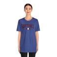 thumbnail image 3 of Varsity Style Softball Mom Shirt, Womens Softball Shirt, 3 of 4