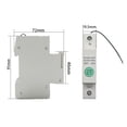 thumbnail image 2 of 1P Din Rail Smart Energy Meter Power Consumption KWh Meter Circuit Breaker Switch Relay Voltmeter For Smart Home ,Real-Time Energy Data, 2 of 5