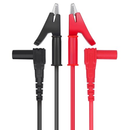 BSIDE T1101 Profession Alligator Clip Durable Universal Plug Multimeter Probe Test Lead Test cable Line Multimeter Wire Clip