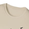 thumbnail image 4 of Dandelion Wildflower, Gildan Unisex Softstyle T-Shirt, Graphic Tee, S-3XL, 4 of 5