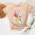 thumbnail image 2 of DDAPJ pyju 2025 Mother's Day Short Sleeve T-shirts for Women Grandma Mom Cute Graphic Tees Mama Gift Tops Khaki S, 2 of 8