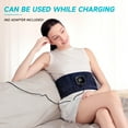 thumbnail image 3 of BURRKI 47-60" Lower Back Massager with 3 heat and 5 vibration, Cordless Heating Pad for Back, Heated Lumbar Support Brace Belt, Gifts for Men Women, 3 of 8
