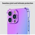 thumbnail image 5 of Gradient Airbag TPU Case For iPhone 15 Pro Max 14 Plus 13 12 Mini 11 XR XS Max SE 7 8 Plus Cover Shockproof Fundas Coque Shell, 5 of 5