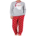 thumbnail image 4 of Christmas Family Matching Pyjamas Pajamas Set  Santa Sleepwear Nightwear, 4 of 5