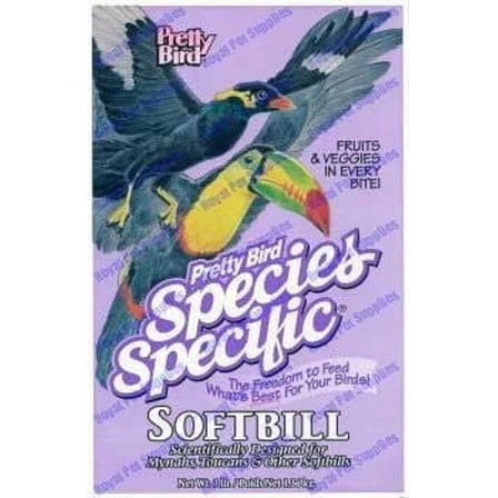 Pretty Bird International Softbill Select with Fructose 3lb