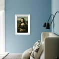thumbnail image 4 of Mona Lisa, c.1507, Figurative World Culture Framed Art Print Wall Art by Leonardo da Vinci Sold by Art.Com, 4 of 6