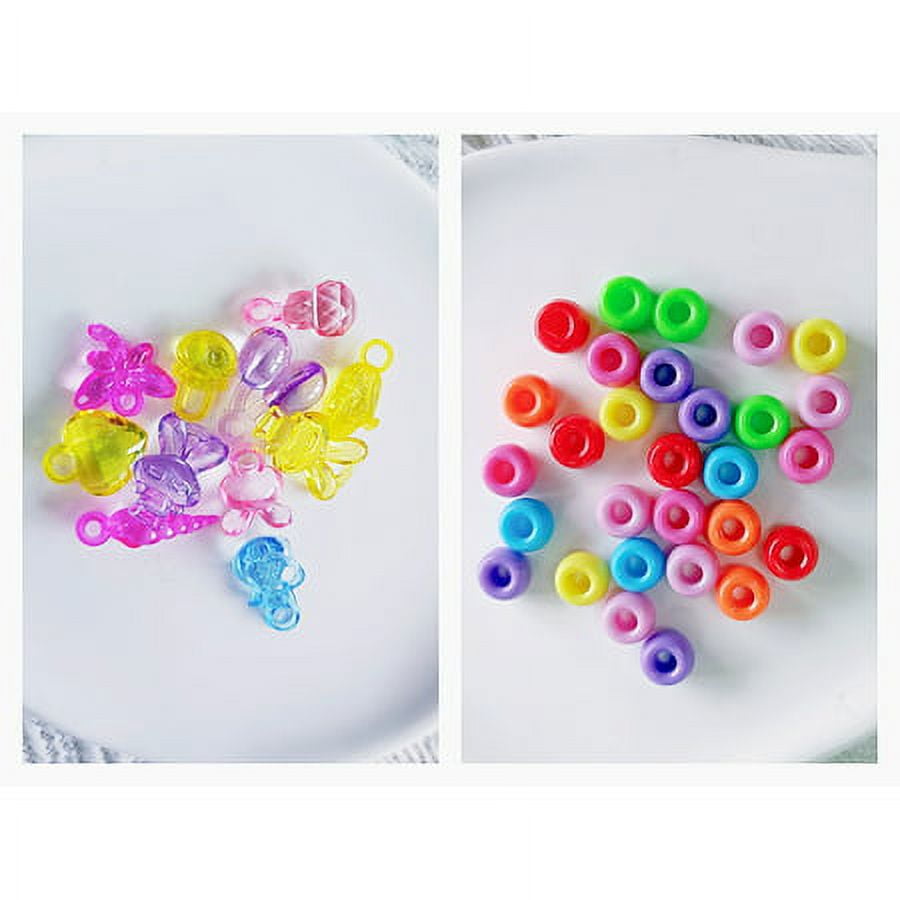 Bracelet Making Kit Loom Rubber Bands Crafts for kids Toys for Girls 8 to 11 Years Jewelry Making Supplies in 23 Colors 1700+ PCS