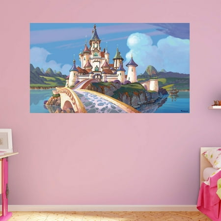 Fathead Sofia The First Castle Wall Mural