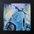 thumbnail image 2 of Colle, Pasquale 20x20 Black Modern Framed Museum Art Print Titled - Vespa III, 2 of 5