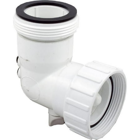 Hydro-Quip 48-0081-S 2" FPT x 2" MBT 90 deg Elbow with Thermowell