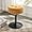 Light Orange, variant on Dycanpo Adjustable Vanity Stool, 360°Swivel Vanity Chair Stool for Makeup Room