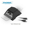 thumbnail image 3 of PS5 DualSense Wireless Controller Dual Charging Dock - TP5 Model, 2-Slot Charger for PS5 Bluetooth Game Controllers, LED Charge Status Lights, Fast Charging, Anti-Slip Stable Base, 3 of 5