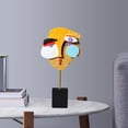 thumbnail image 3 of 2x Arte Abstracto Rostro Humano Escultura Ornamento Estatua Estante Mesa Ilustraciones, 3 of 9