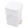 thumbnail image 1 of Honey Bucket, Secure Lid 20L HDPE Plastic Honey Container with Gate for Beekeeping, 1 of 7