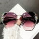 thumbnail image 2 of Gafas de sol de moda con diamantes de imitación, gafas de sol delgadas para mujer, gafas de estilo coreano a prueba de rayos UV a la moda, 2 of 5