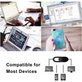thumbnail image 4 of Webcam Cover Slide, Ultra Thin Laptop Camera Cover Slide Blocker for Computer MacBook Pro iMac PC Tablet Notebook Surface Pro Echo Show Camera Protecting Your Privacy Security, 4 of 7