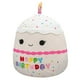 thumbnail image 2 of Squishmallows Original 14-Inch Lyla Vanilla Birthday Cake with Rainbow Sprinkles Embroidery - Official Jazwares Large Plush, 2 of 5