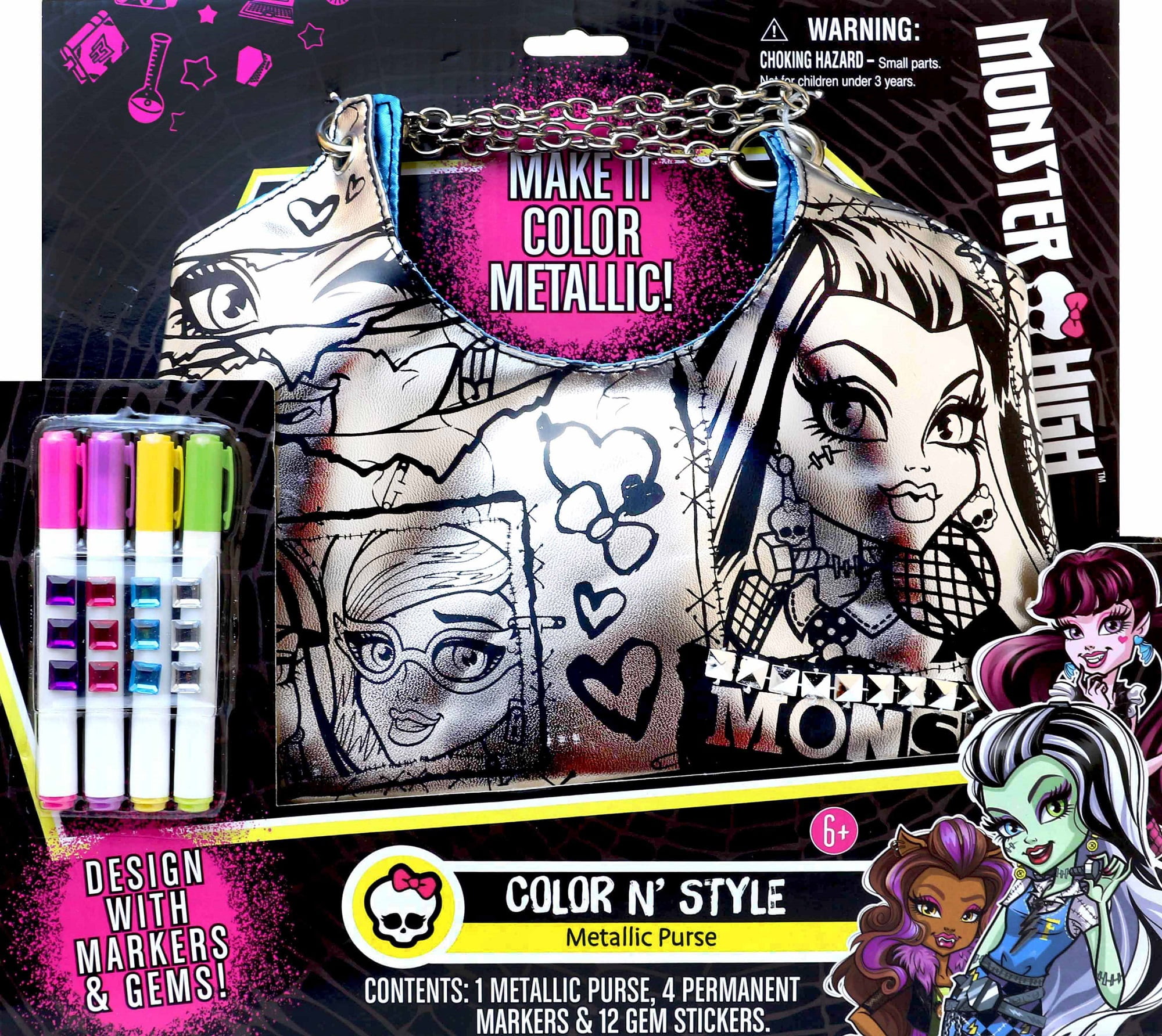 monster high purse