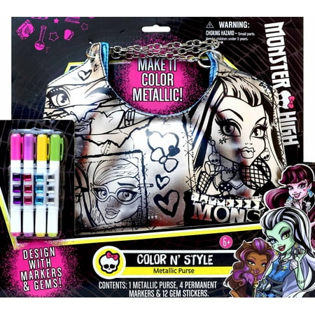 Monster High Color N Style Purse