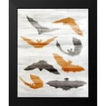 thumbnail image 2 of Kimberly, Allen 15x18 Black Modern Framed Museum Art Print Titled - Batty, 2 of 5