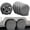 Gray, variant on Jorohiker Camper Tire Covers 4 Pack, RV Trailer Wheel Tire Cover Travel Boat Trailer Tire Covers Accessories for Trucks Storage, SUV, Jeep, Outside Tyre Cover Fits Tire Diameters 27-29 Inches(Gray)