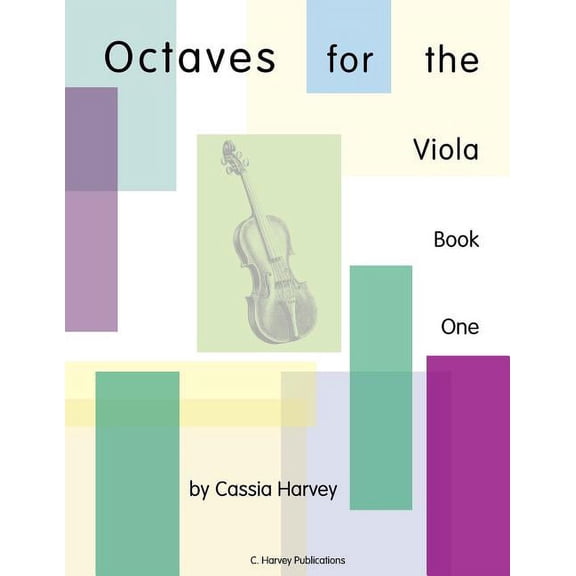 Octaves for the Viola, Book One, (Paperback)