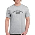 thumbnail image 1 of Pierre South Dakota. Men T-Shirt, Male XX-Large, 1 of 4