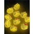 thumbnail image 2 of Luz de noche de Hello Kitty, decoración de ambiente de habitación de Hello Kitty, luz de ambiente, baúl de gato kt, luz de colores, cadena de luces intermitentes, 2 of 5