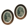 thumbnail image 2 of Cadre Photo Ovale Miniatures pour 1/12 Décorations Maison de Poupée comme Image Montrer la Taille Style 4, 2 of 7