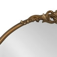 thumbnail image 3 of Kate and Laurel Arendahl Glam Ornate Mirror, Gold 27x18.75, 3 of 8