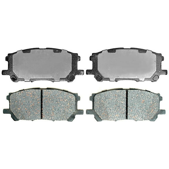 Disc Brake Pad Set Fits select: 2004-2009 LEXUS RX, 2006-2007 TOYOTA HIGHLANDER HYBRID