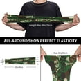 thumbnail image 5 of Uemuo Camouflage Skull Printed Arm Sleeves, Cooling UV Sun Protection Sports Compression for Men/Women, 5 of 8