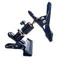 thumbnail image 2 of The Circular Fixing Frame Can Rotate 360 And Is Adjustable This Metal Support Frame With A Portable Design Is Suitable For Holding And Stabilizing Sewing And Needlework, 2 of 9