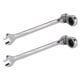 thumbnail image 1 of 2X 7mm Llave Inglesa de Accion de Trinquete de Cabeza Flexible Llave Herramienta de Tuerca, 1 of 5