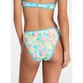 thumbnail image 3 of No Boundaries Mid Rise Bikini Bottoms, Women's XXS-XXL, 3 of 5