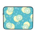thumbnail image 7 of Fruit Pattern with Lemon 15 inch Portable Laptop Sleeve Compatible with MacBook Air Notebook Computer Case for Men Women College School Students, 7 of 7