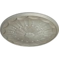 thumbnail image 3 of Ekena Millwork 27 1/8"OD x 2 5/8"P Artis Ceiling Medallion, Hand-Painted Flash Gold, 3 of 5