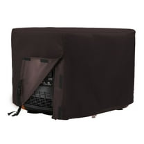 Seamander Waterproof Generator Cover,38"L*28"W*30"H,Brown