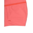 thumbnail image 4 of Women Full Zip Stand Collar Windproof Athletic Vest Sleeveless Running Golf Jacket with Storage Pocket Orange Red L, 4 of 5